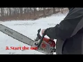 Stihl M-tronic Quick Tune - How to reset chainsaw carburetor tune