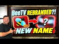 BeeTV Has Been REBRANDED NEW Name FREE Movies TV