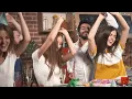 Friends Dancing Stock
