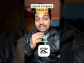 Download Lagu CapCut Templet Not Showing Problem 💯 #Capcut #template #problem #shorts