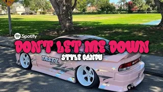 dj dont let me down style candu danvata by soccerios fvnky