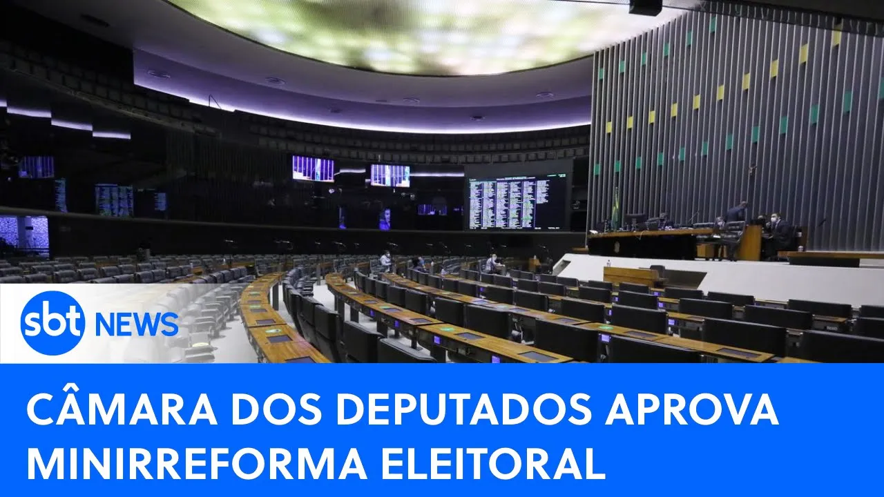 ???? SBT News na TV: Câmara aprova minirreforma eleitoral; Preso brasileiro que estava foragido nos EUA
