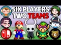 We RACED a three player cross-game RANDOMIZER