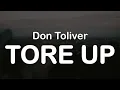 Download Lagu Don Toliver - Tore Up (Clean Lyrics) MP3
