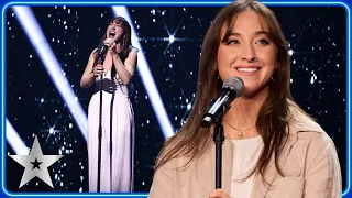 FROM GOLDEN BUZZER TO WINNER: Sydnie Christmas' FIRST & FINAL PERFORMANCES | Britain's Got Talent