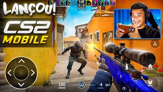 O CS2 pra CELULAR FOI LANÇADO e ESTÁ ABSURDO! (SKINS, CAIXAS e MAPAS)