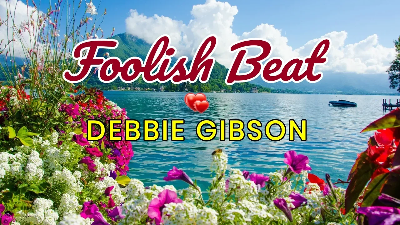 Foolish Beat - DEBBIE GIBSON Karaoke HD