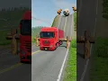 Download Lagu Lange capsulebus \u0026 stadsbussen vs. boomstammenval - BeamNG.Drive #shorts #beamngdrive #bus