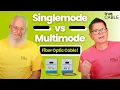 Singlemode vs Multimode Fiber Optic Cable What To Know in 2024
