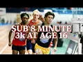 LEX YOUNG RACES IN NYC