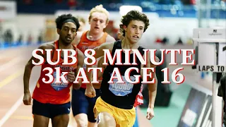 LEX YOUNG RACES IN NYC