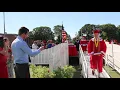 NFA Graduation 2019 Students Receive Roses