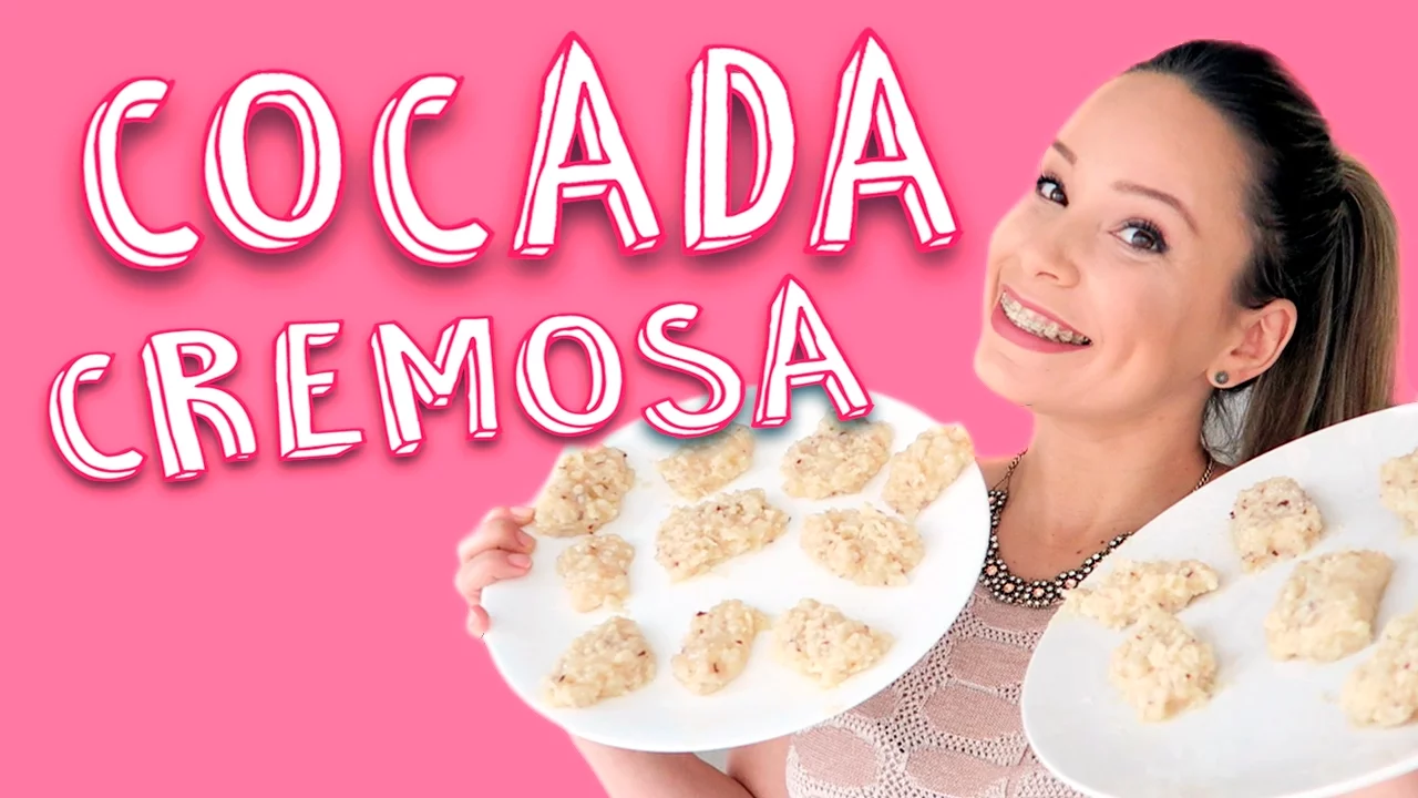 COMO FAZER COCADA CREMOSA COM LEITE CONDENSADO! #MILLANOVEDA21