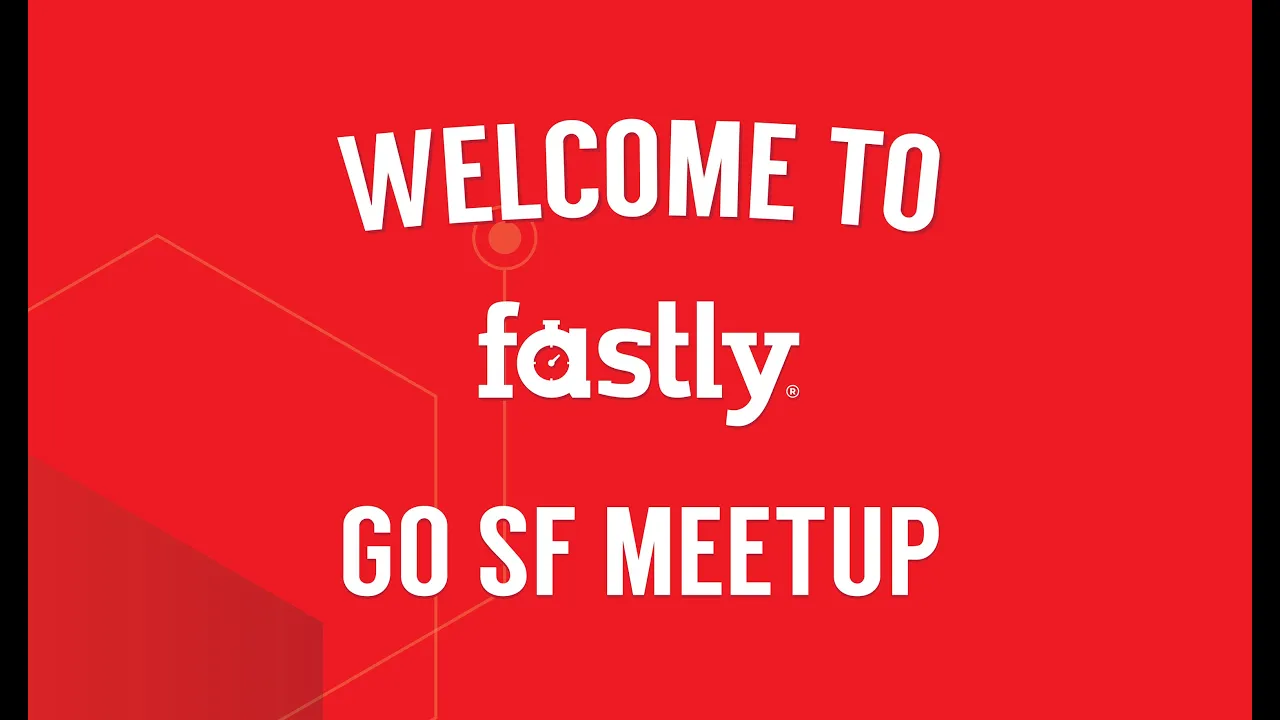 August 2014 Go SF Meetup
