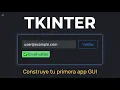 Python Tkinter Build Your First GUI App