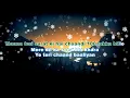 Chand baliyan karaoke with lyrics Eng