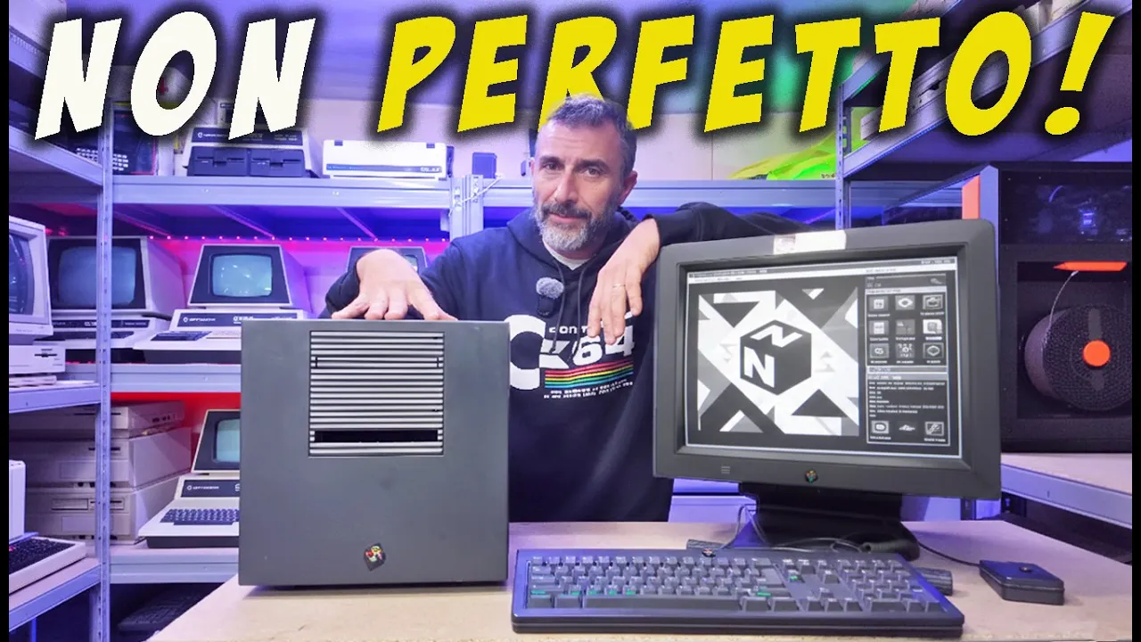 Ecco il MEGA COMPUTER dei SOGNI - Vi spiego la sua STORIA - NEXT Cube