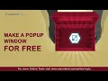 How to Make a Popup in Website Free Popup Maker How to Create Free Popup for Website