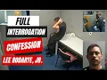 Intense INTERROGATION and Full CONFESSION of Lee Rodarte in Co-worker Homicide to JSO Detectives