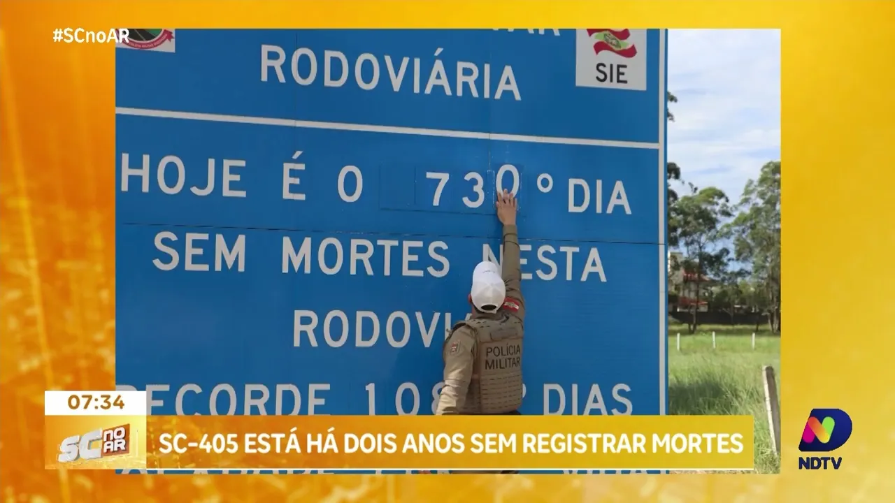 SC-405, em Florianópolis, registra marca histórica de dois anos sem mortes em acidentes