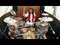 Download Lagu Cokelat - Hari Merdeka (Drum Cover) Bunga Bangsa