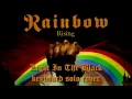 Light In The Black (Rainbow cover) - synth solo