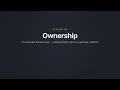 Learn Rust Easily - Ownership