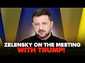 Download Lagu ⚡️ZELENSKY SHOCKED with a new statement! URGENT NEWS about the meeting with Trump