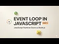 The Javascript Event loop JS Internals 02 Building javascript runtime