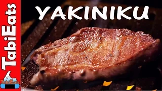 THE ULTIMATE BEEF Grilled Japanese Yakiniku in Tokyo