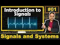 Introduction to Signals Explained Basics Examples Representation and Applications