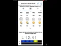 Full NOAA Weather Radio Broadcast Cycle On Station KEC55 From Worth TX