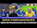 Lagu INI GILA‼️Bermain 10 Pemain Persib Tetap Menang, Dewa United Dibuat Tak Berkutik🔥