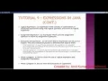 Tutorial 9 Expressions in Java BLUEJ FOR 9th