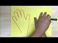Wk 1 Art Tracing Hands