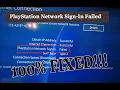 PlayStation Network Sign-In Failed PS4 PS5 FIXED
