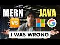 MERN Stack VS JAVA Full Stack - Which One To Choose In 2025