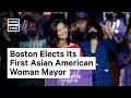 Michelle Wu Makes History as Next Boston Mayor