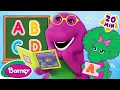 Download Lagu Now I Know My ABCs | Learning Letters + Reading for Kids | Barney and Friends