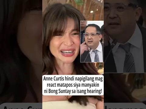 Anne Curtis hindi napigilang magreact matapos siya manyakin ni Bong Suntay!