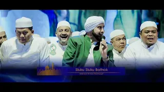 turi putih tibbil qulub u0026 sluku sluku bathok habib syech live asam asam 