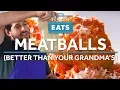 How to Make the Juiciest Most Tender and Flavorful Italian-American Meatballs Serious Eats