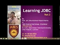 Java Database Connectivity JDBC by Dr B P Sharma Part 2