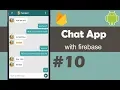Chat App with Firebase Part 10 - User Profile