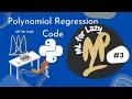Polynomial regression in Python - Sklearn