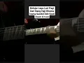 Lagu Belajar Guitar Lagu Rhoma Irama - Lari Pagi - Sambil Ngedit Epek Zoom G1xon #short #shorts