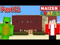 Minecraft, But We Built the Ultimate Family House!【MINECRAFT PART 12】