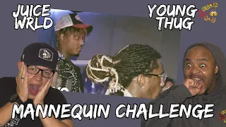 no challenge for juice young thug mannequin challenge ft juice wrld reaction