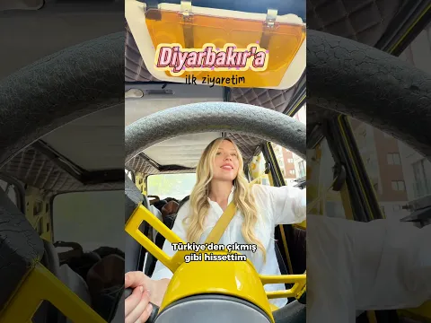 Diyarbakır çok FARKLI bir şehir! 🤯
