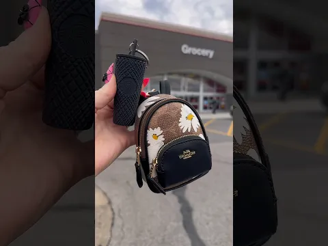 Mini bag collection 🥰 #minivlogs #minishorts #bagcharm #minibag